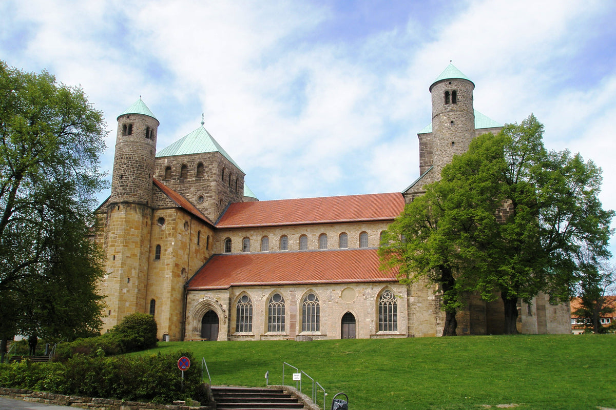 St. Michael's Church in Hildesheim, UNESCO World Heritage Site – hometown of BEUSÉA