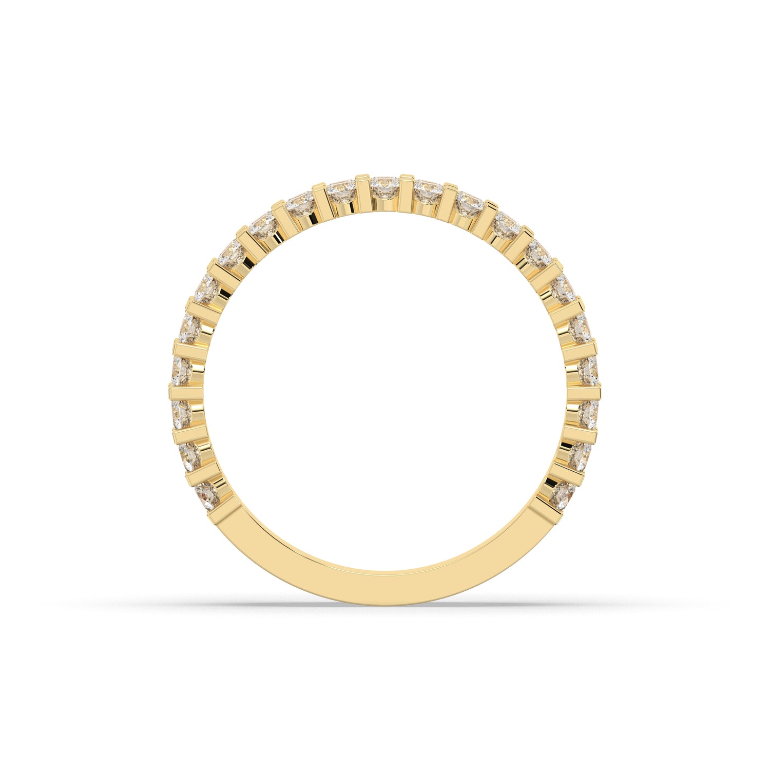 Levana Round Mémoire Ring