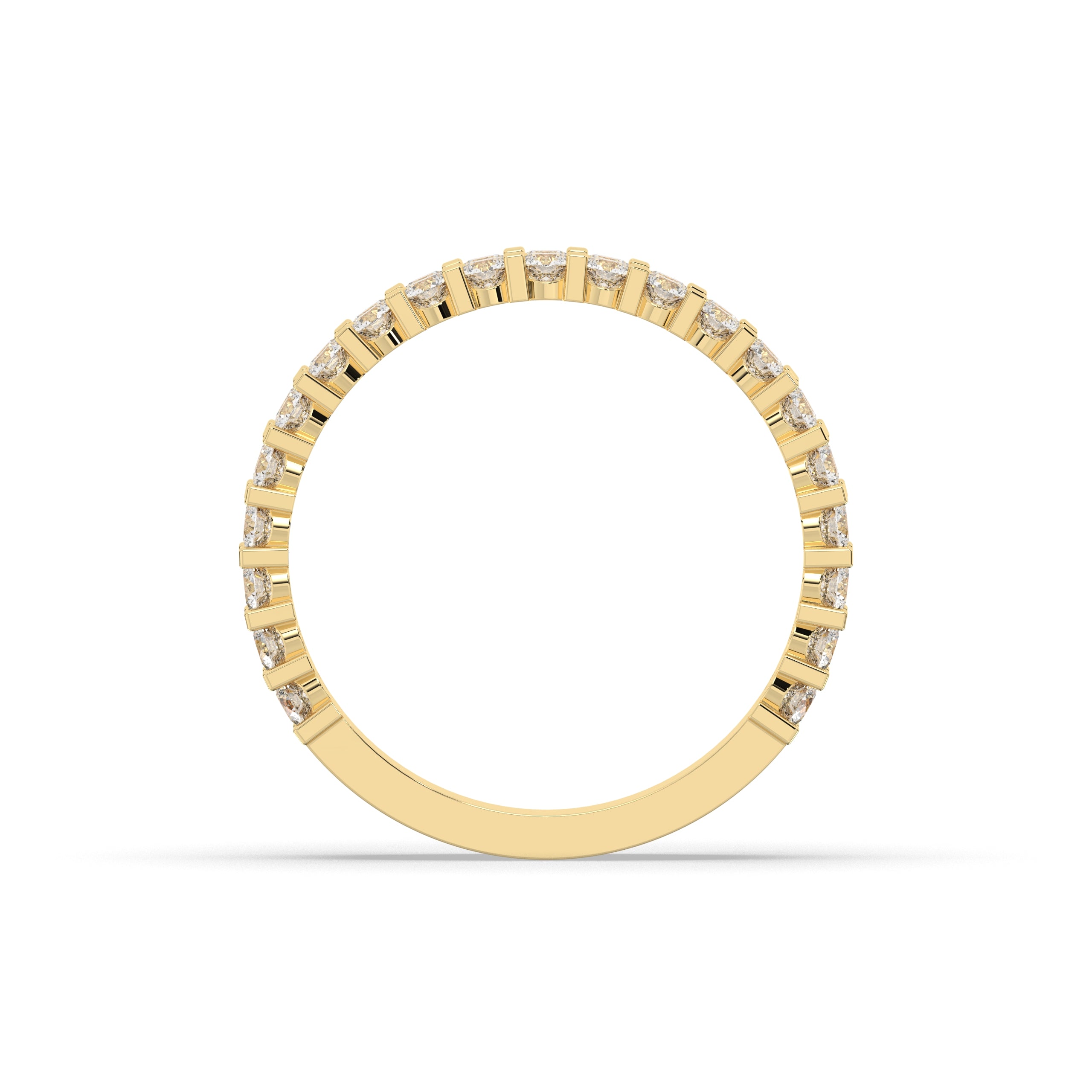 Levana Round Mémoire Ring
