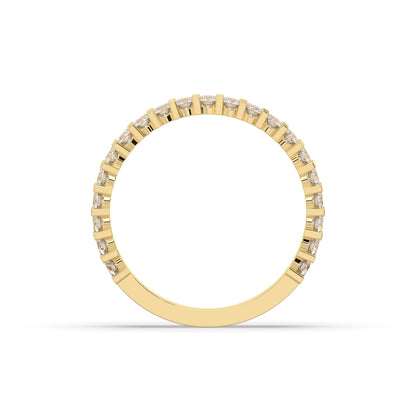 Levana Round Mémoire Ring