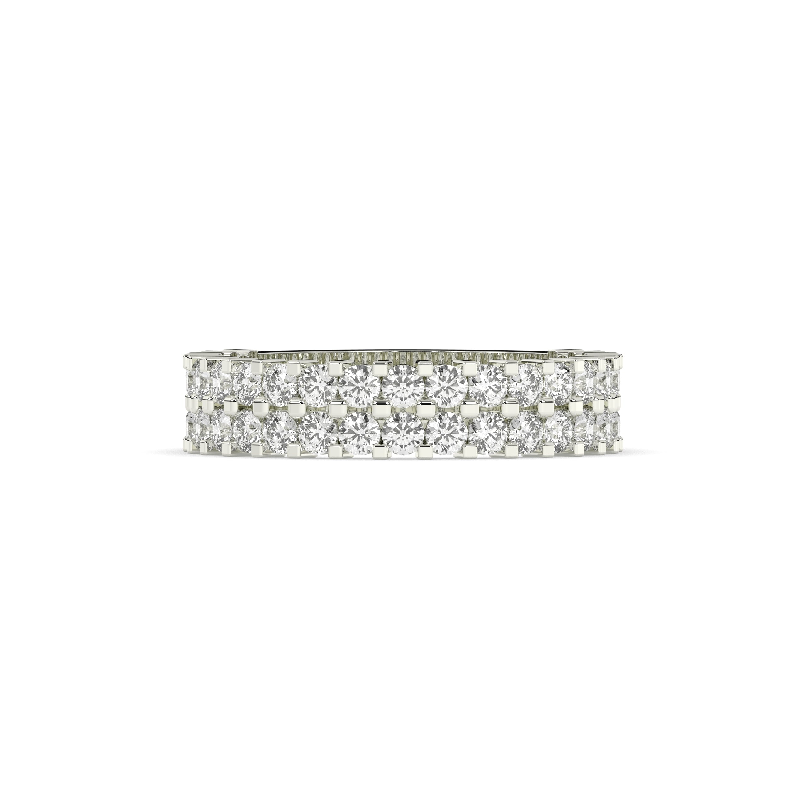 Levana Round Mémoire Ring