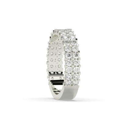 Levana Round Mémoire Ring