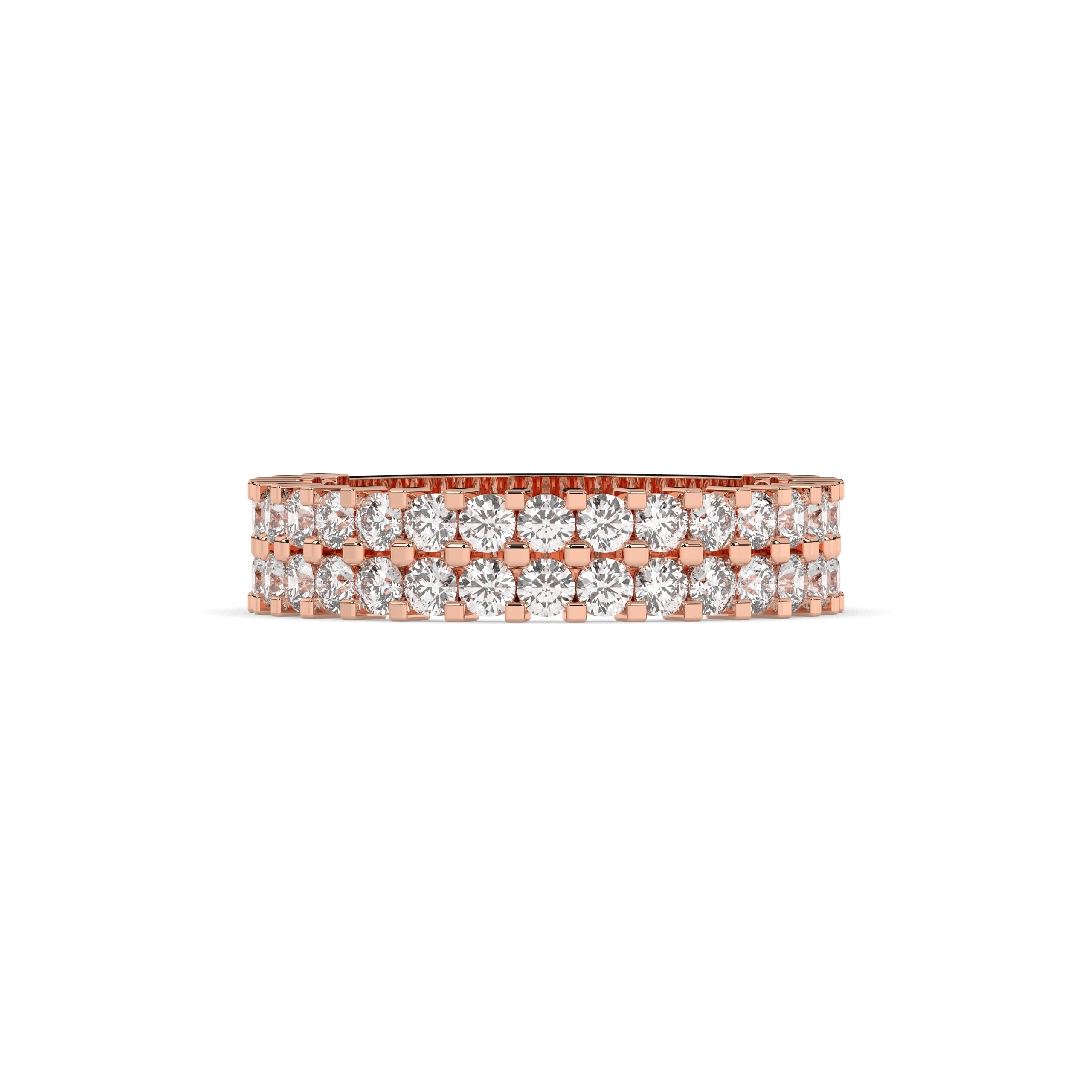 Levana Round Mémoire Ring