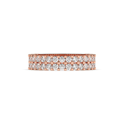 Levana Round Mémoire Ring