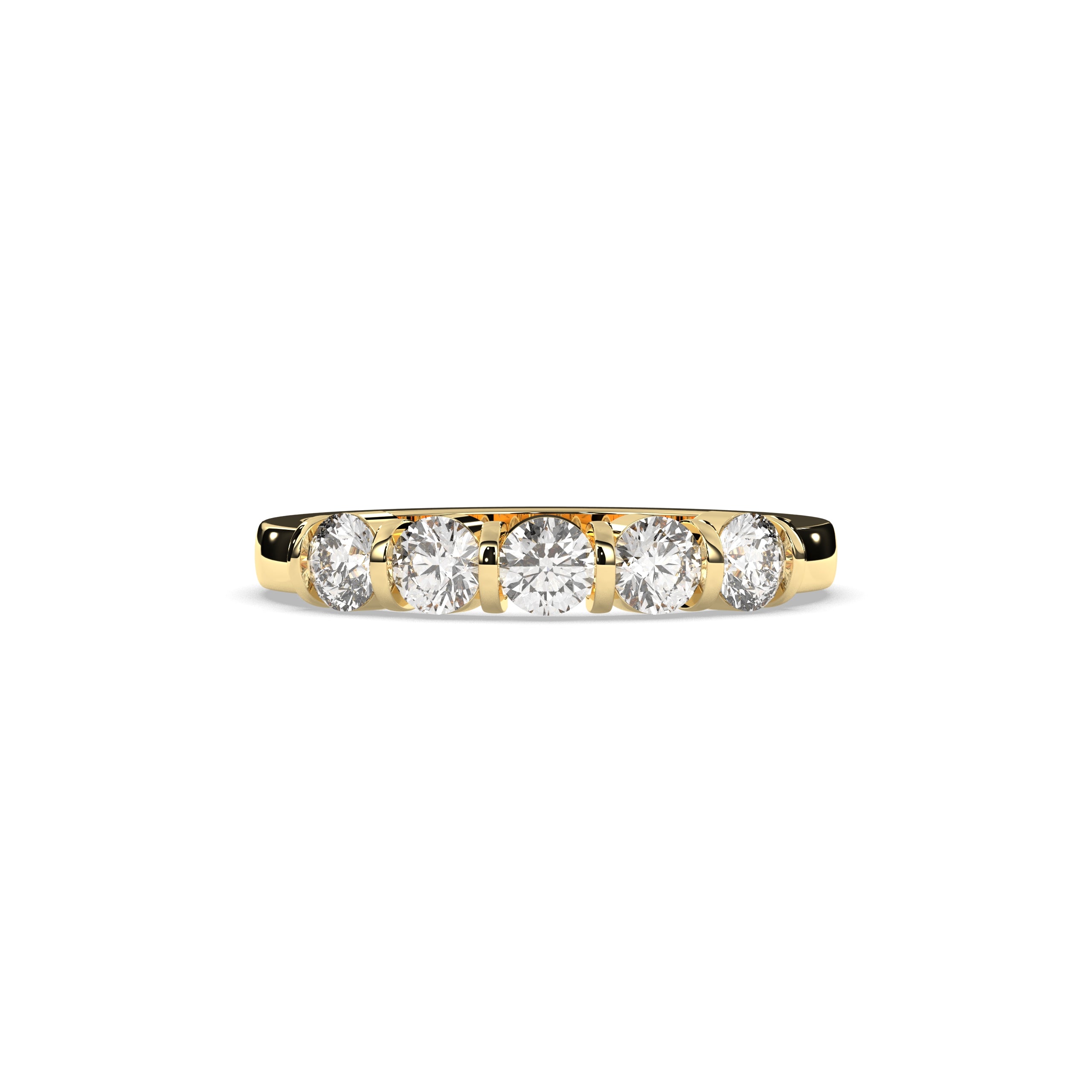 Lorena Runder Mémoire Ring