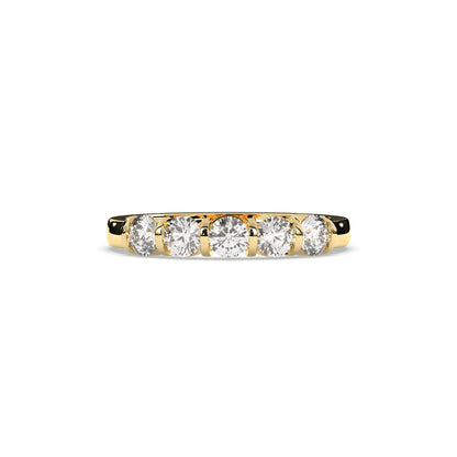 Lorena Round Mémoire Ring