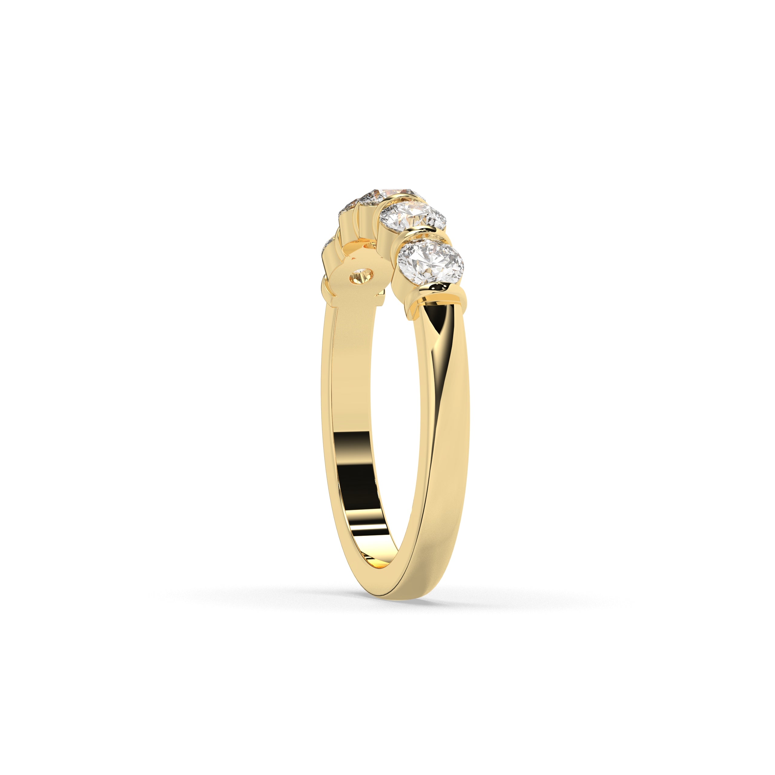 Lorena Runder Mémoire Ring