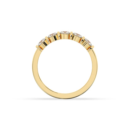 Lorena Round Mémoire Ring