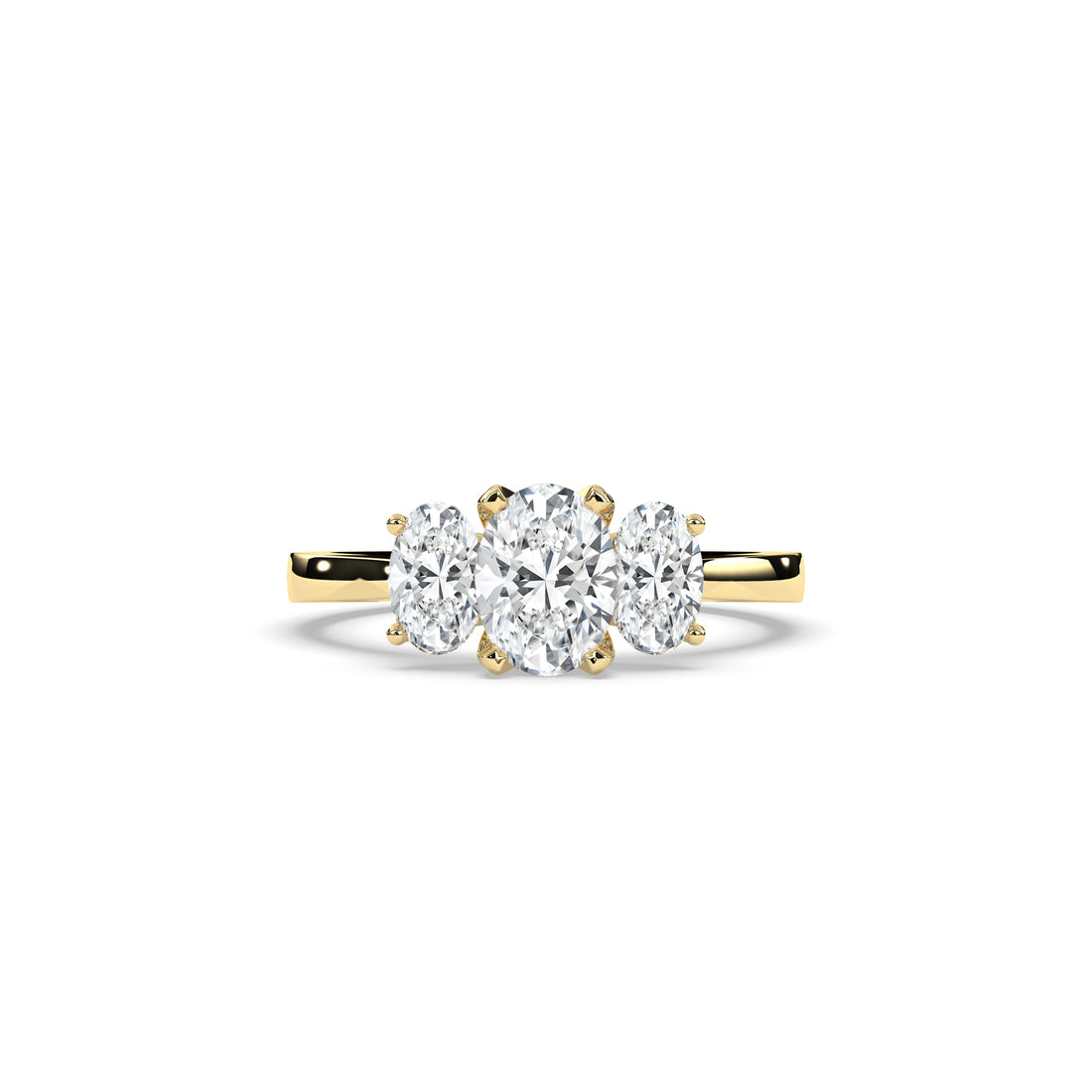 Nerida Oval Trio Ring