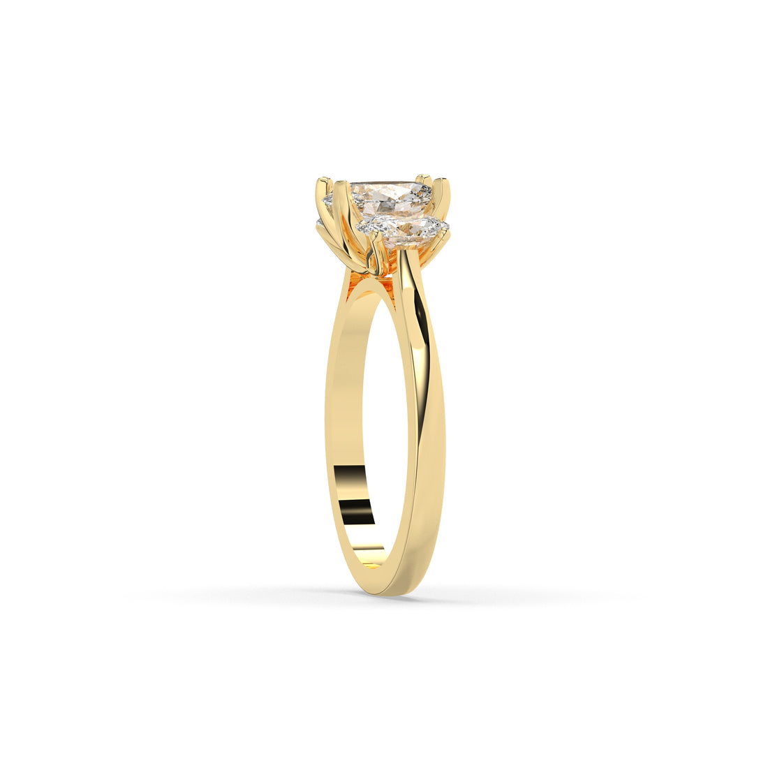 Nerida Oval Trio Ring