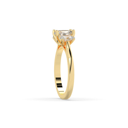 Nerida Oval Trio Ring