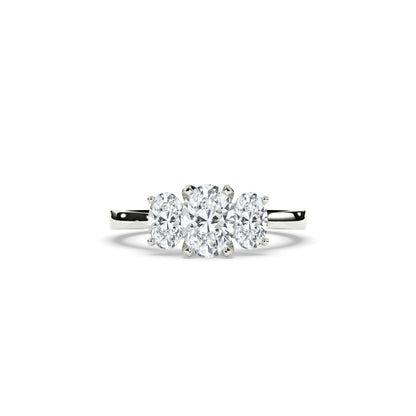 Nerida Oval Trio Ring