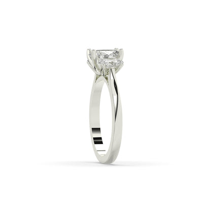 Nerida Oval Trio Ring