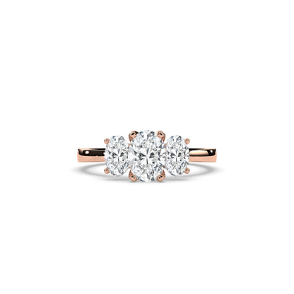 Nerida Oval Trio Ring