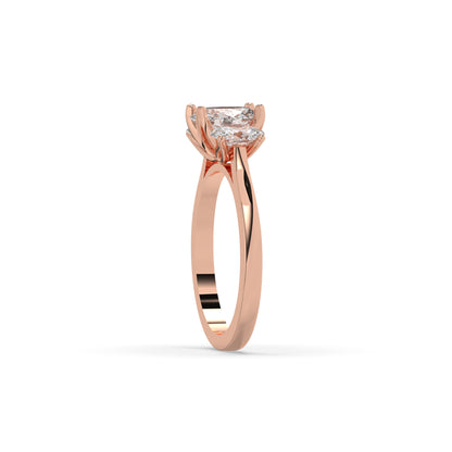 Nerida Oval Trio Ring