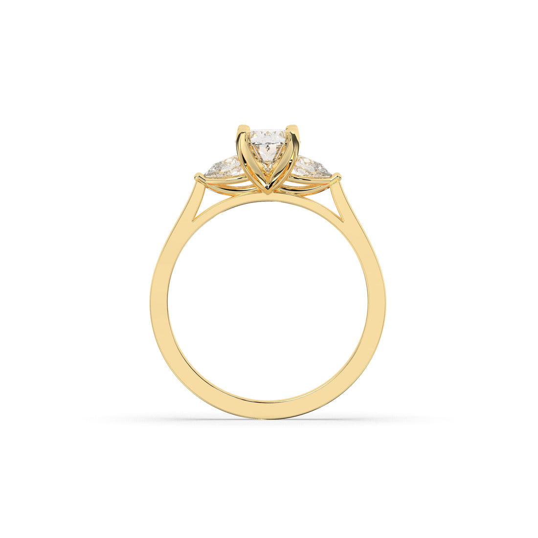Coralie Oval Trio Ring