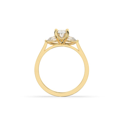 Coralie Oval Trio Ring