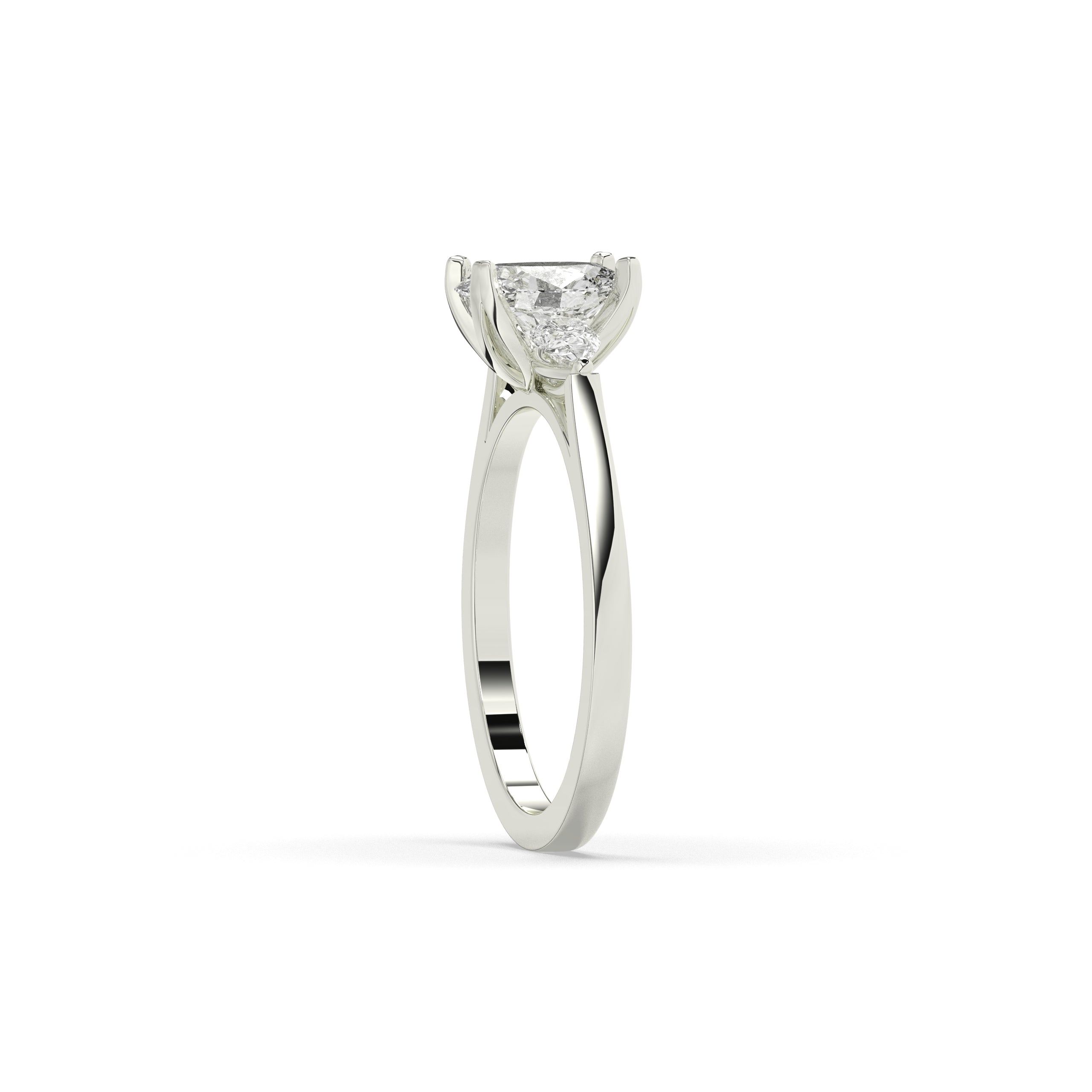 Coralie Ovaler Trio Ring