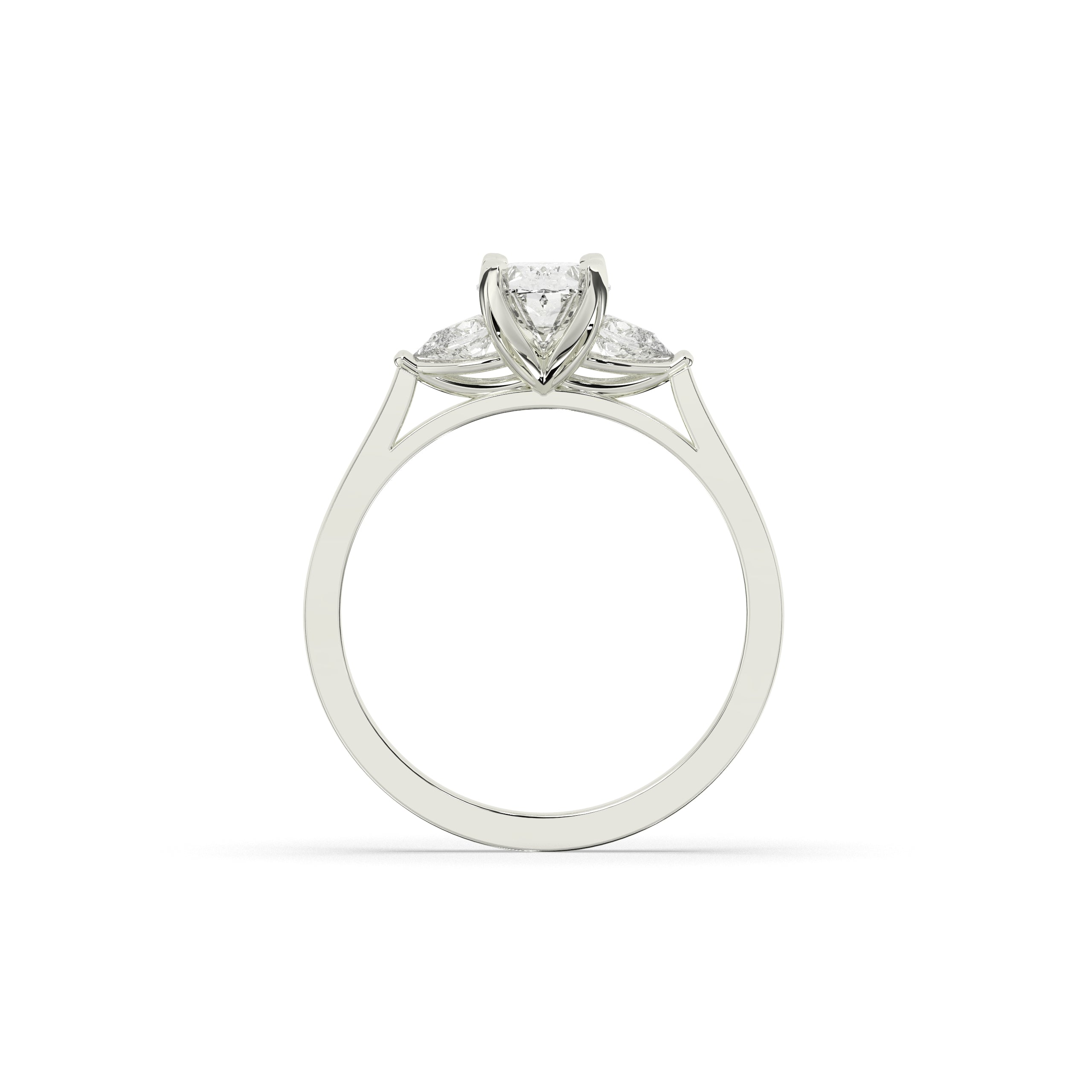 Coralie Ovaler Trio Ring