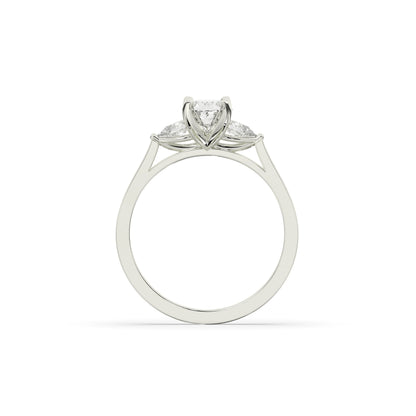 Coralie Oval Trio Ring