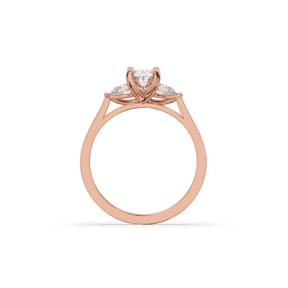 Coralie Oval Trio Ring