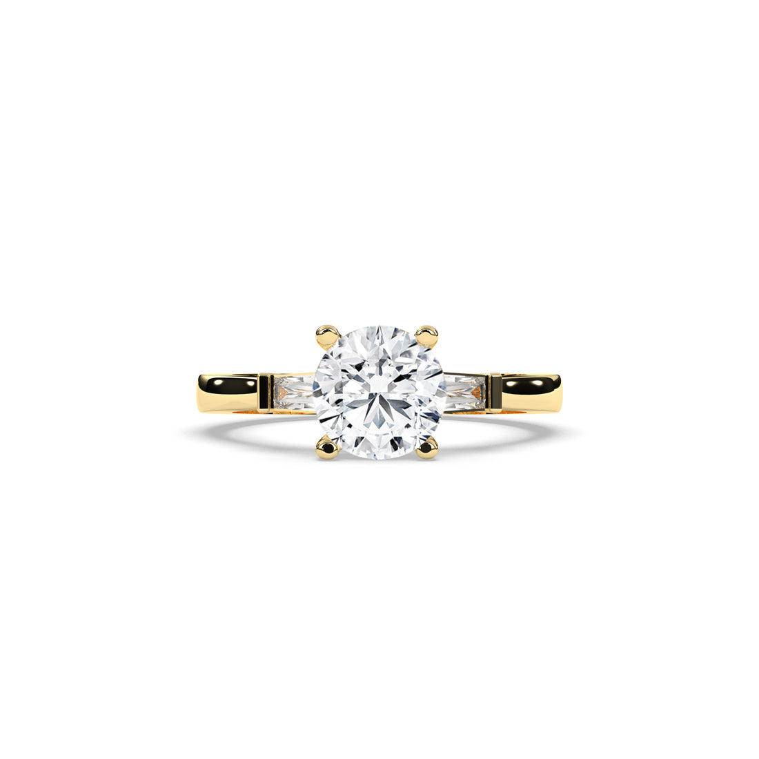 Vianna Round Trio Ring