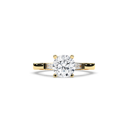 Vianna Round Trio Ring