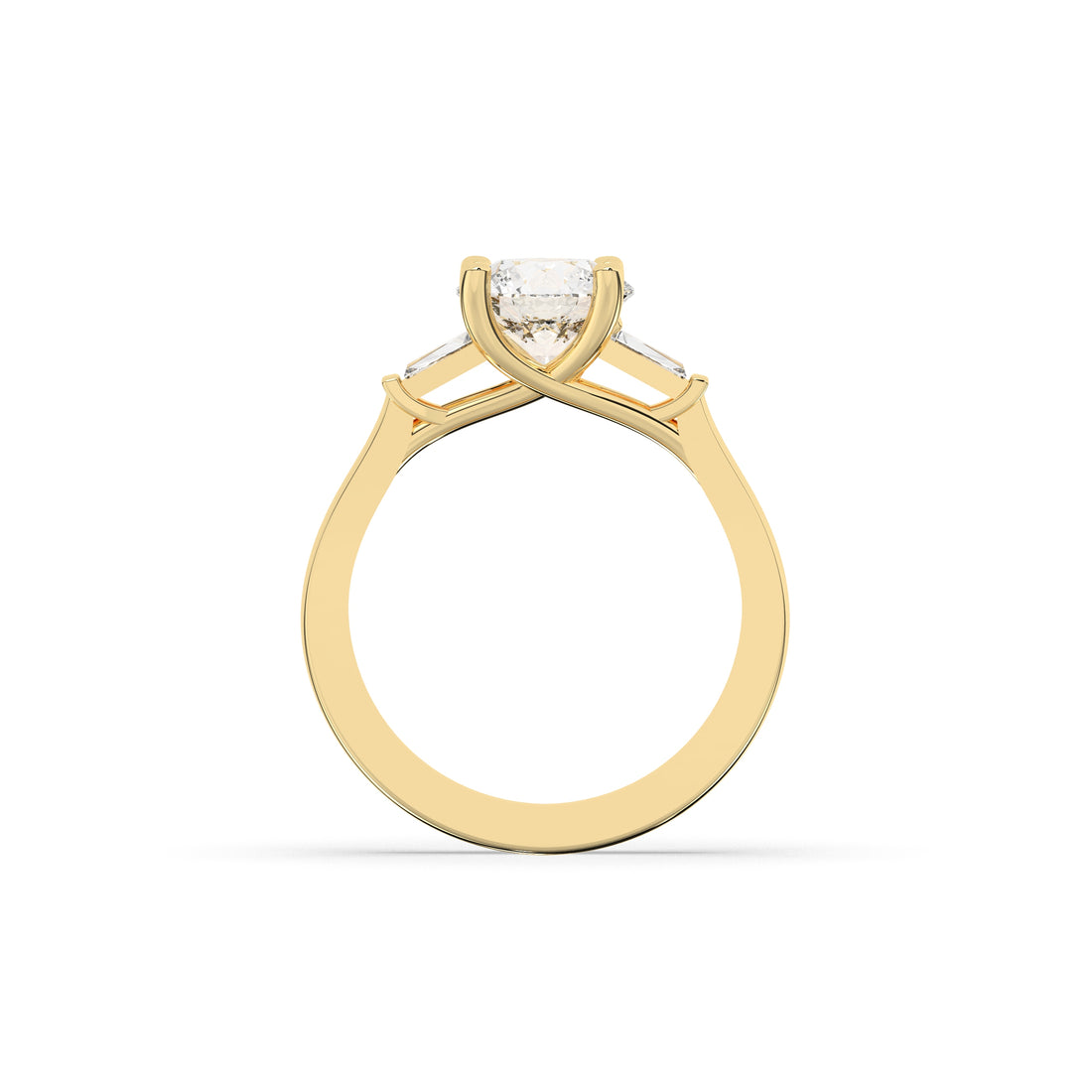 Vianna Round Trio Ring