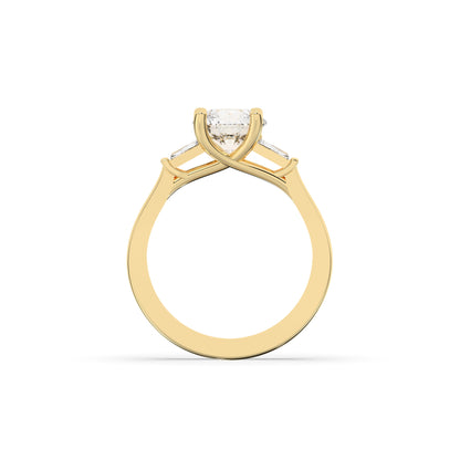 Vianna Round Trio Ring