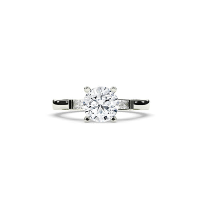 Vianna Round Trio Ring