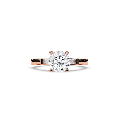 Vianna Round Trio Ring
