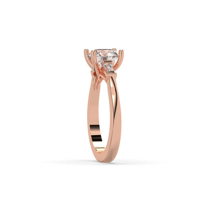 Vianna Round Trio Ring