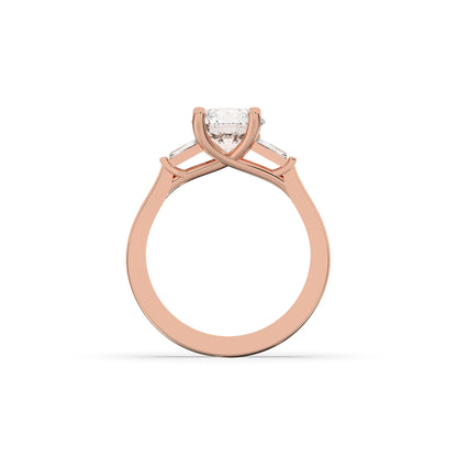 Vianna Round Trio Ring