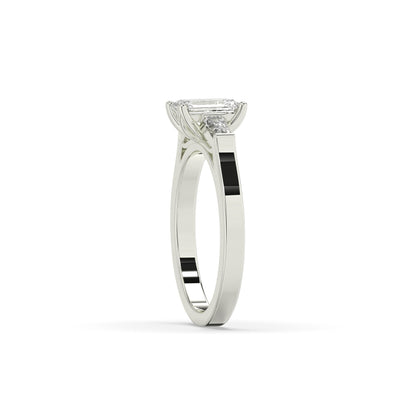 Saphira Emerald Trio Ring
