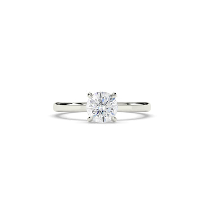 Marleen Round Solitaire Ring