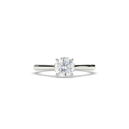 Aurelia Round Solitaire Ring