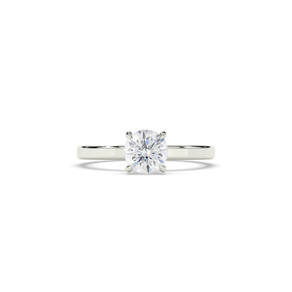 Isabell Round Solitaire Ring