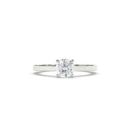 Selina Round Solitaire Ring