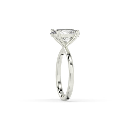 Juna Oval Solitaire Ring