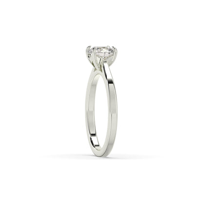 Sophie Round Solitaire Ring