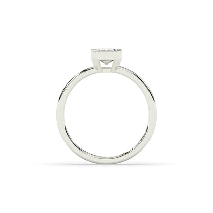 Marisa Emerald Solitaire Ring