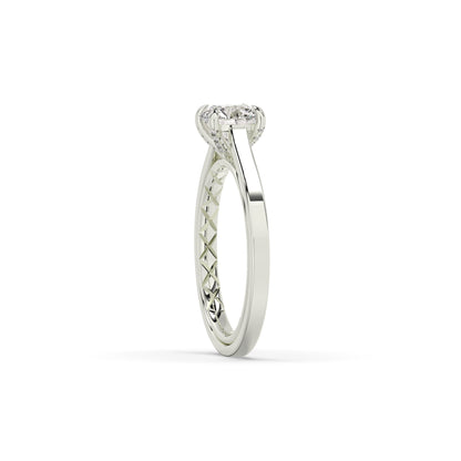 Selina Round Solitaire Ring