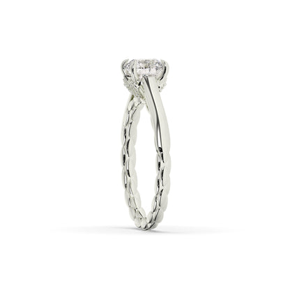 Amalia Round Solitaire Ring
