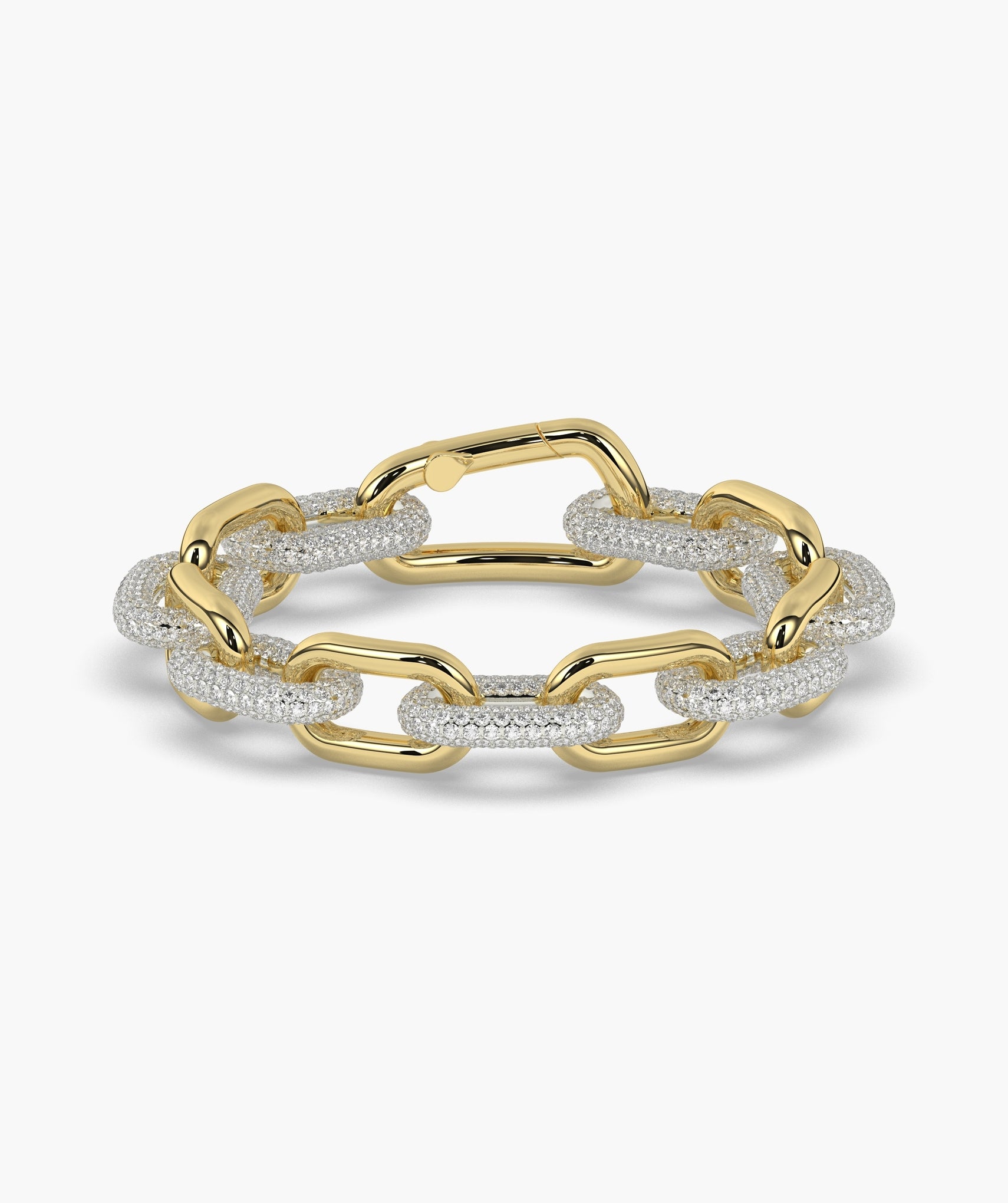 Hope-Armband mit runder Kette