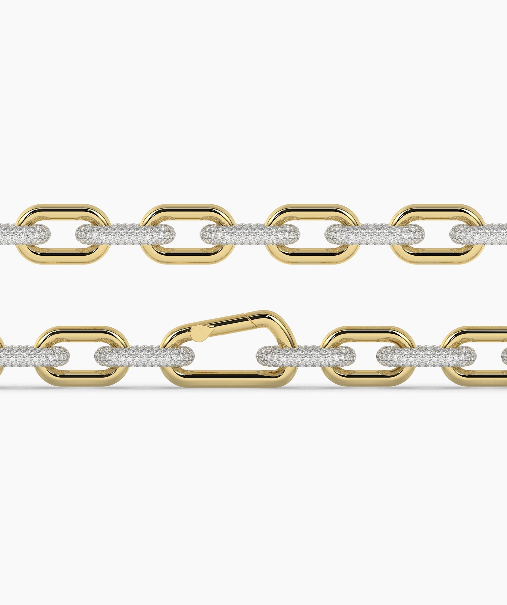 Hope-Armband mit runder Kette