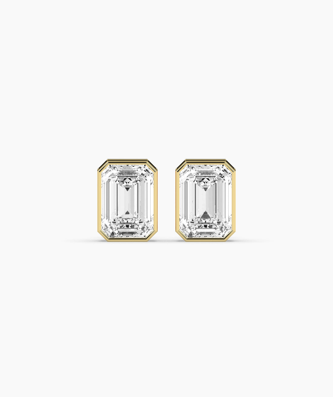 Valerie Emerald Stud Earring
