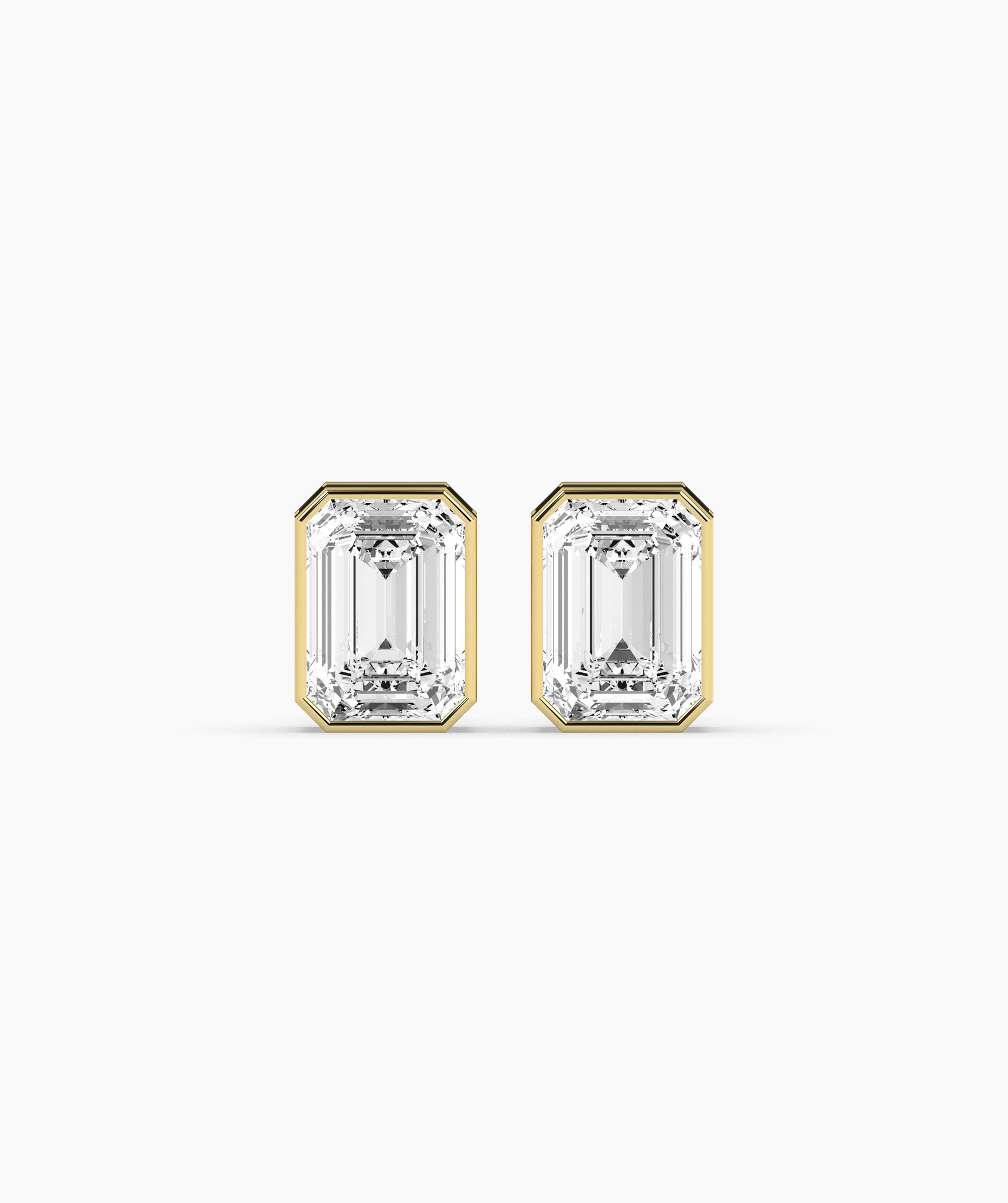 Valerie Emerald Stud Earring