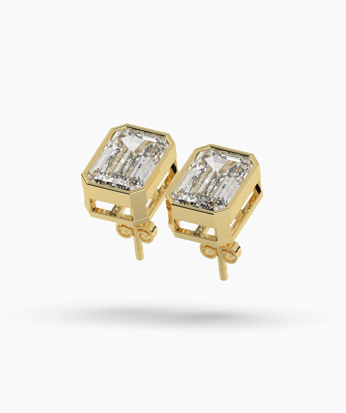 Valerie Emerald Stud Earring