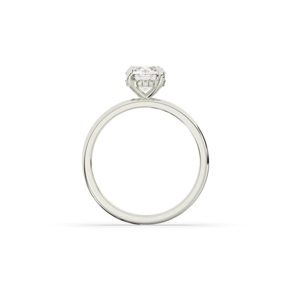 Marleen Round Solitaire Ring