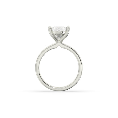 Juna Oval Solitaire Ring